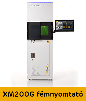 Xact Metal 200G 3D fémnyomtató