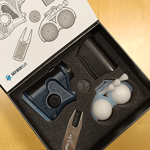 Stratasys Neo 3D nyomtató bemutató kit - golf