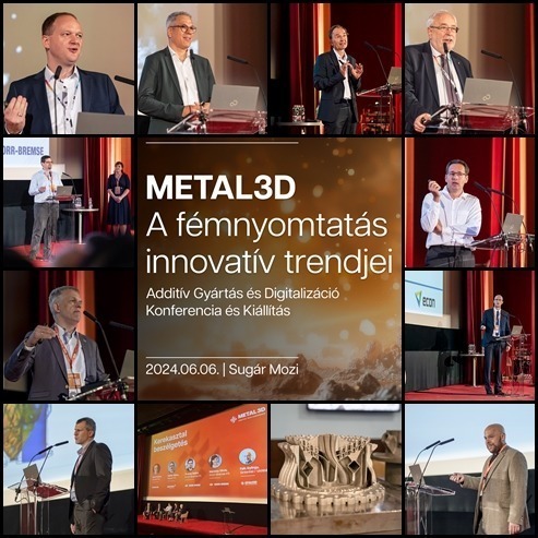 II. METAL 3D Konferencia