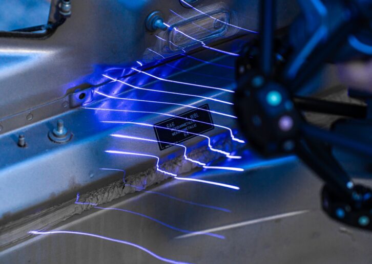 SHINING FreeScan Trak Pro2 tracking 3D szkenner