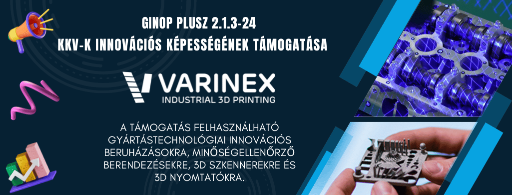 Fejlessze vállalkozását a varinex innovatív megoldásaival
