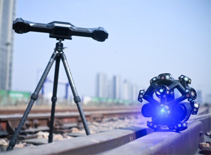 SHINING 3D FreeScan Trak Nova 3D szkenner rendszer