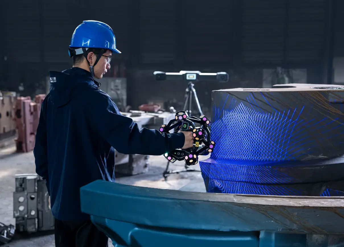 FreeScan Trak ProW+ jelölők nélkül, gyors szkennelés