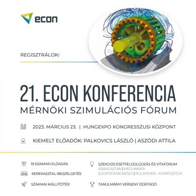 2023. március 23. ECON konferencia