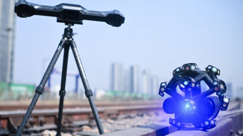 SHINING 3D FreeScan Trak Nova 3D szkenner rendszer