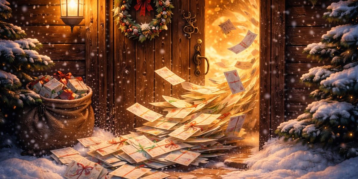 levelek a Mikulásnak